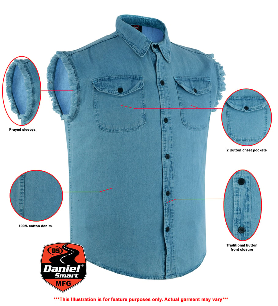 dm6002-mens-blue-lightweight-sleeveless-denim-shir-product-detail-image