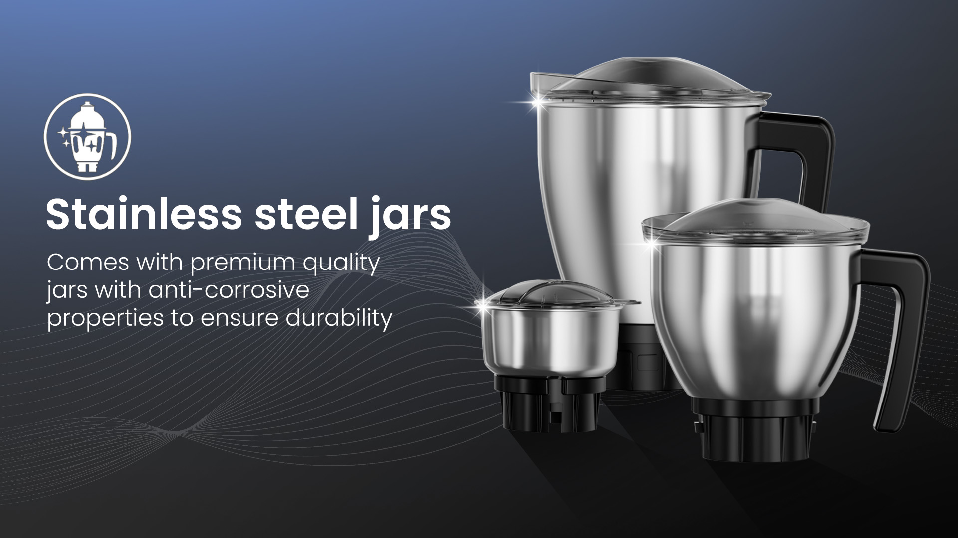 Stainlesss Steel Jars