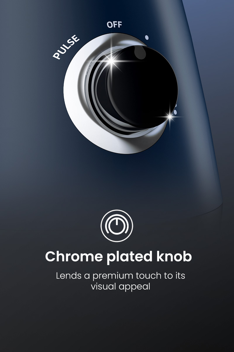 Chrome Plated knob