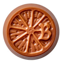 Milk Orange Bon Bon Truffle