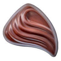 Dark Lemon Bon Bon Truffle