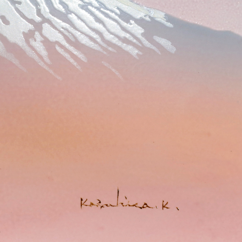 陶彩画_富士作品_初夢_詳細