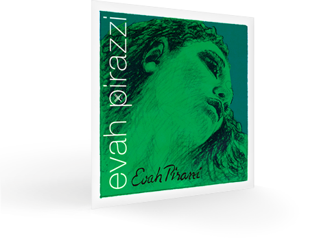 Evah Pirazzi Neo Violin String Set in action