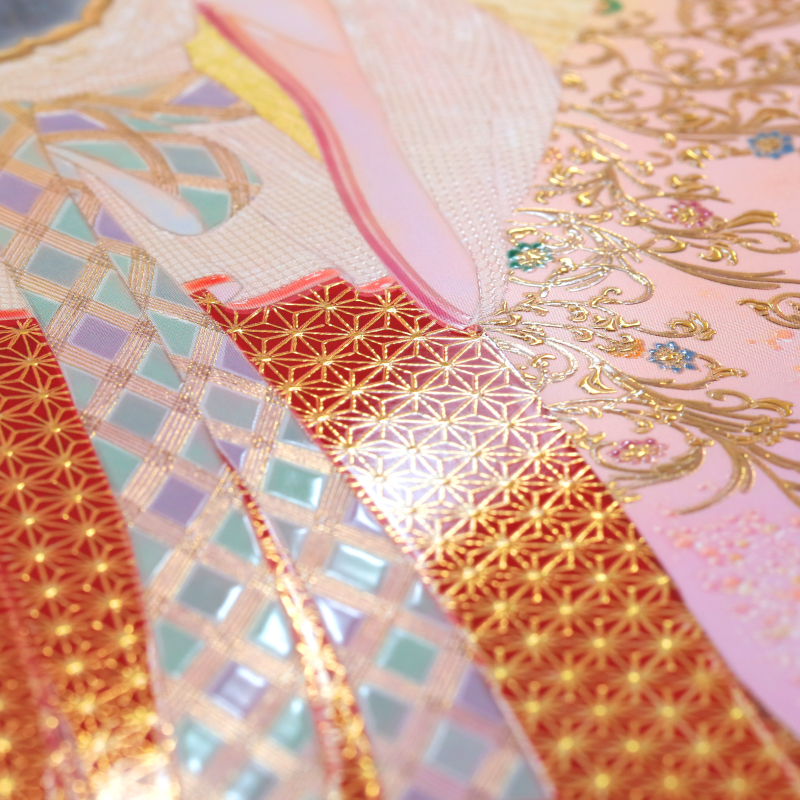 エンボスリトグラフ_アマテラス_詳細