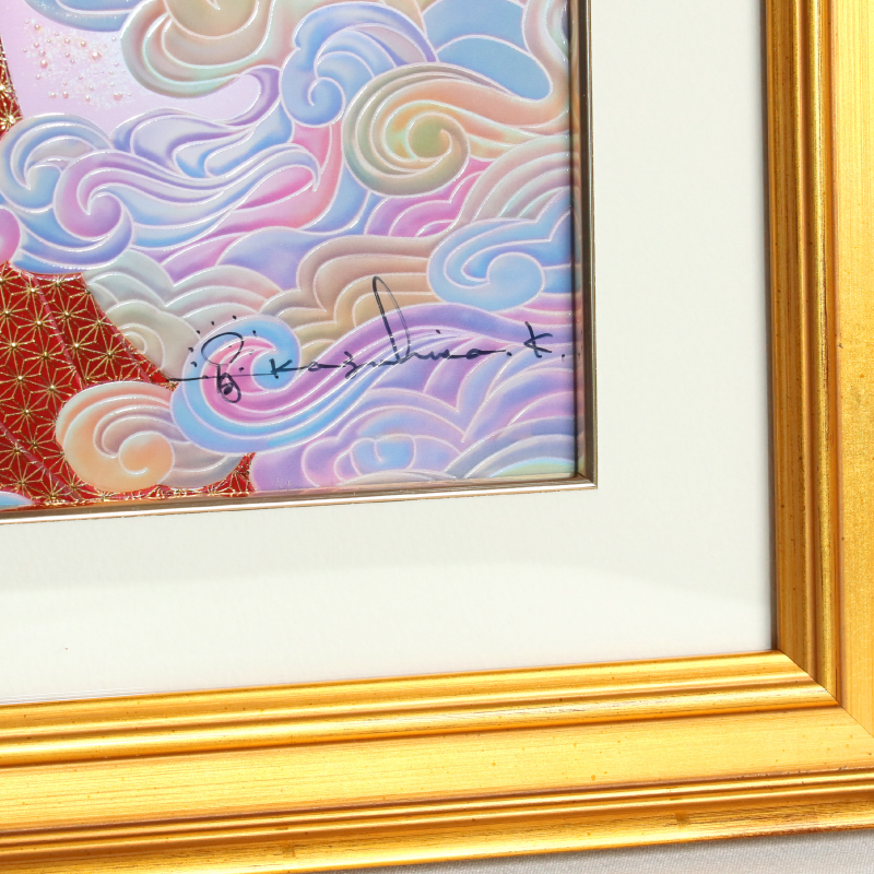 エンボスリトグラフ_アマテラス_詳細