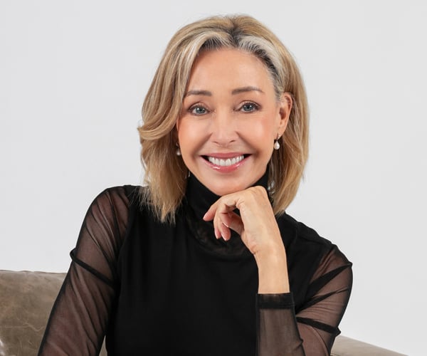 Founder and Formulator of Synergie Skin, Terri Vinson Jones