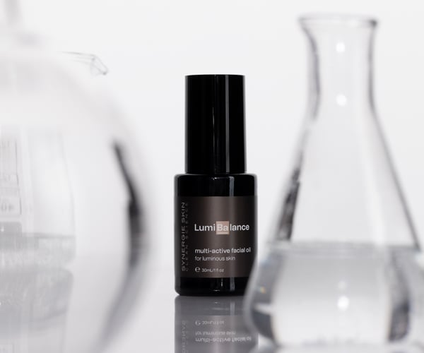 Skincare mixed with Science Props