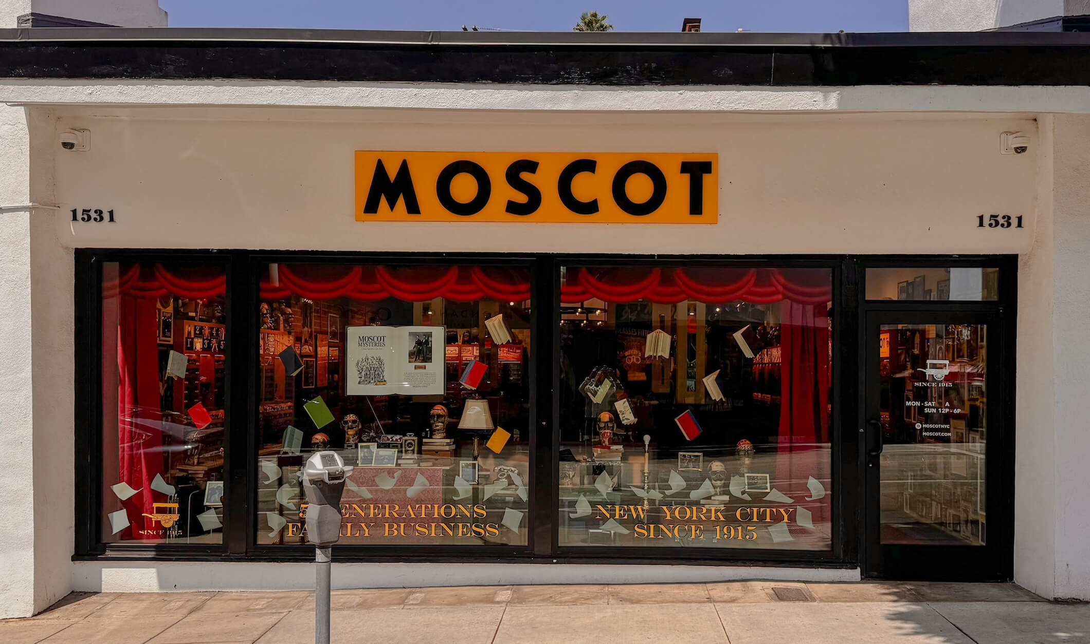 MOSCOT Santa Monica Shop