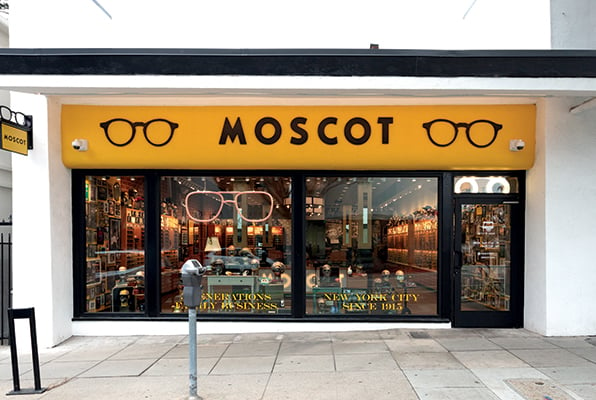 MOSCOT Santa Monica Shop