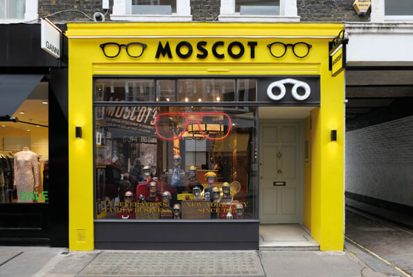 MOSCOT Marylebone Shop