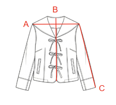 Size chart visual guide