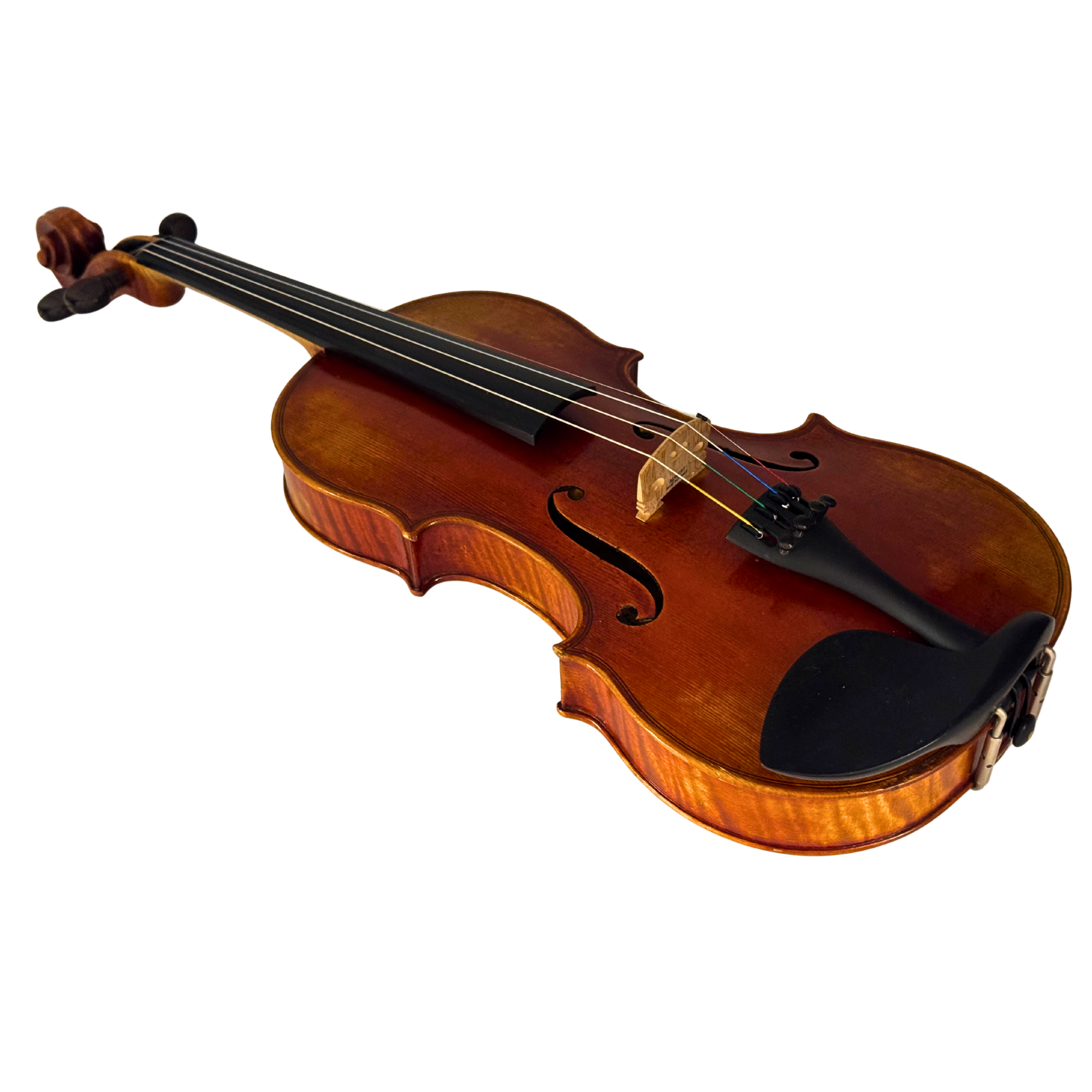 Ernst Henreich Roth 1956 Violin in action