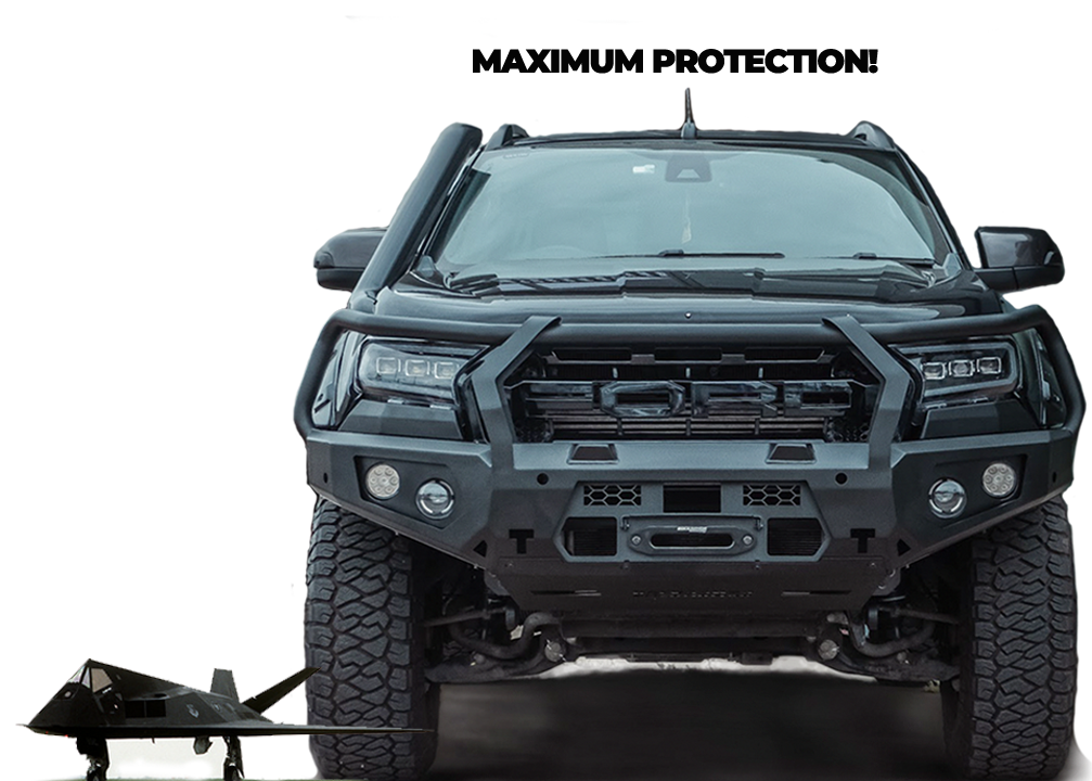 INSPIRED BY A F-117 FIGHTER JET