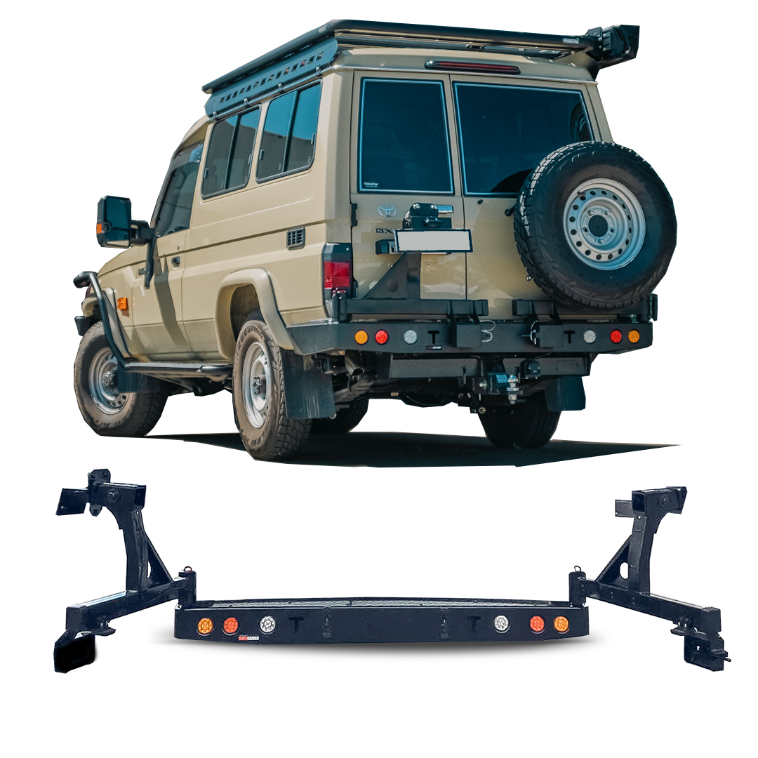 REAR END PROTECTION FOR YOUR LANDCRUISER