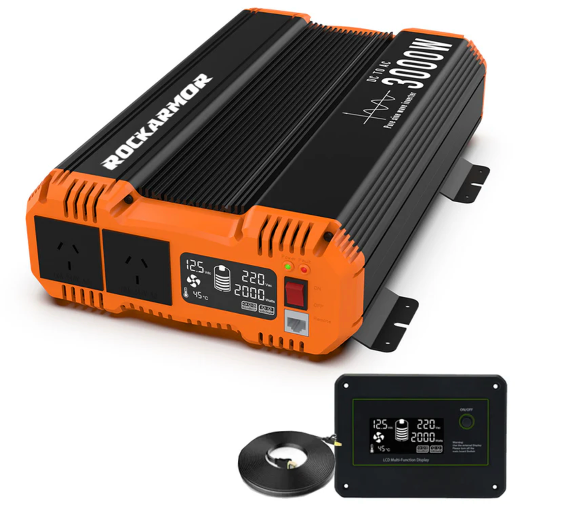 PURE SINE WAVE INVERTER