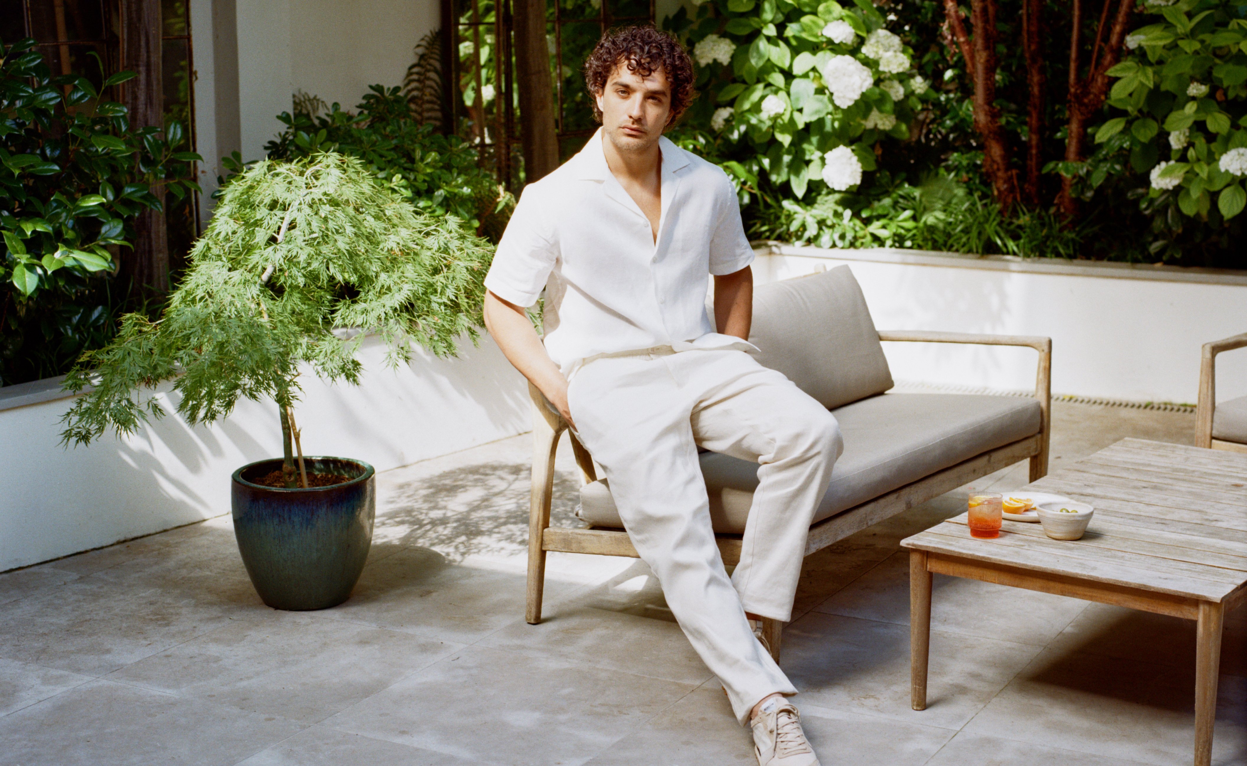 The Easy Trouser Linen | LESTRANGE