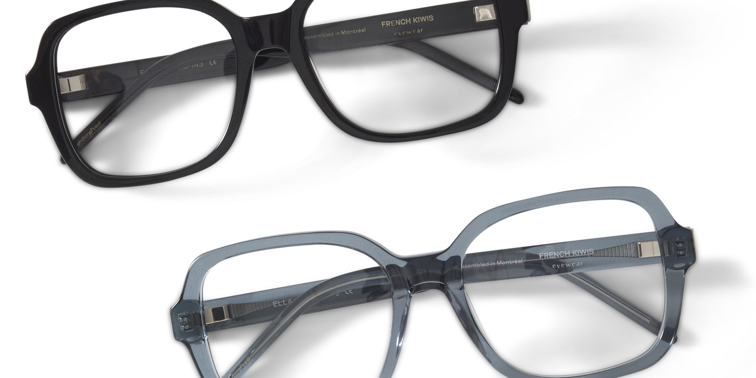 Photo Details of Ella Clear Mint Reading Glasses in a room