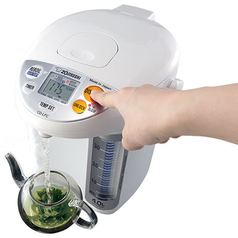 One-Touch Electric Dispensing