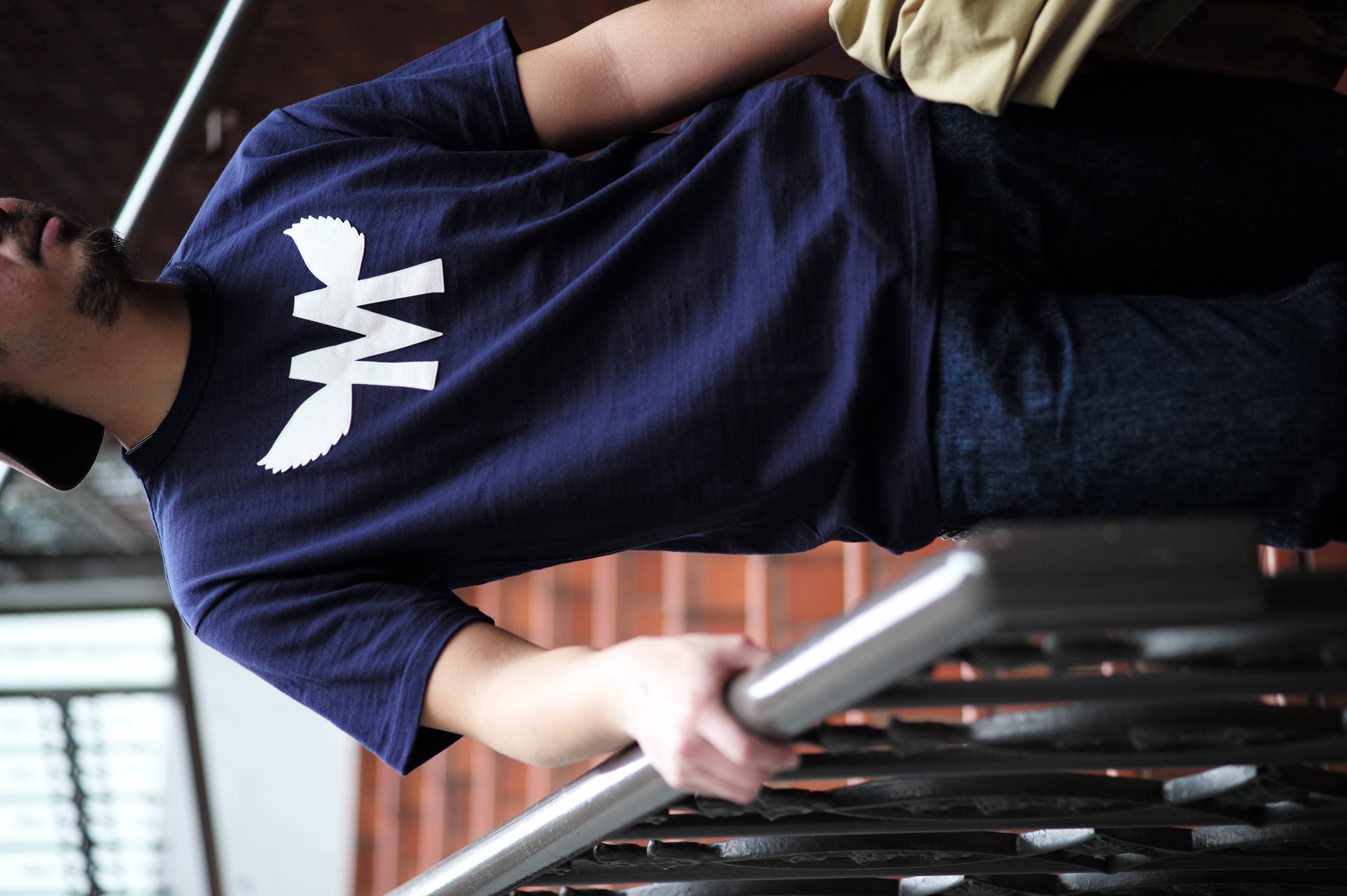 ATHLETIC T-SHIRT / FLYING M Gallery Image 1