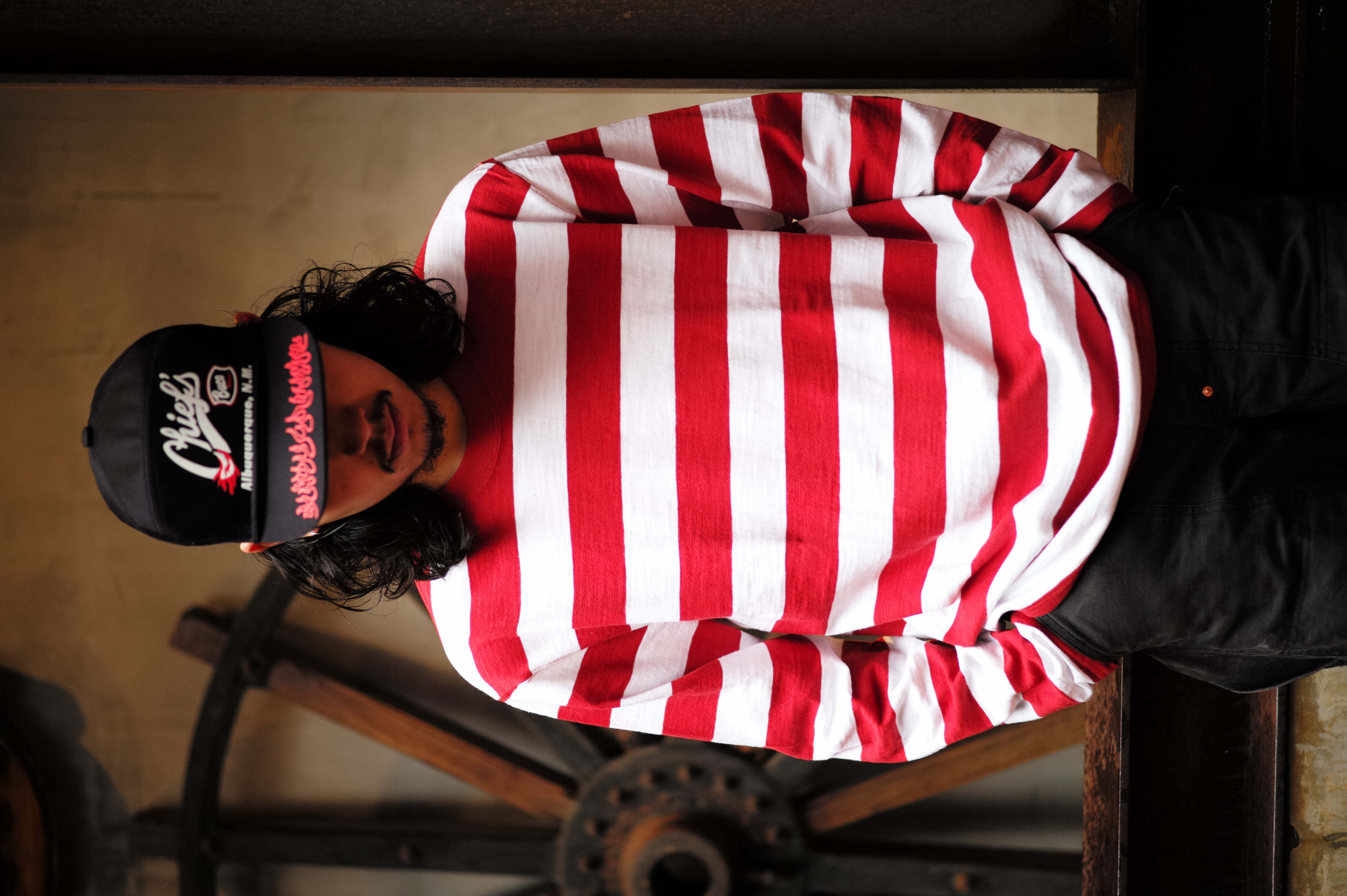 BUCO STRIPE TEE L/S Gallery Image 1