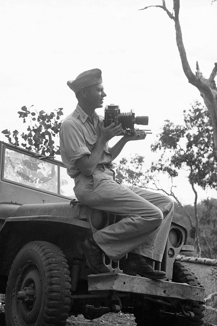 TROUSERS, COTTON, KHAKI, 1941 Gallery Image 1
