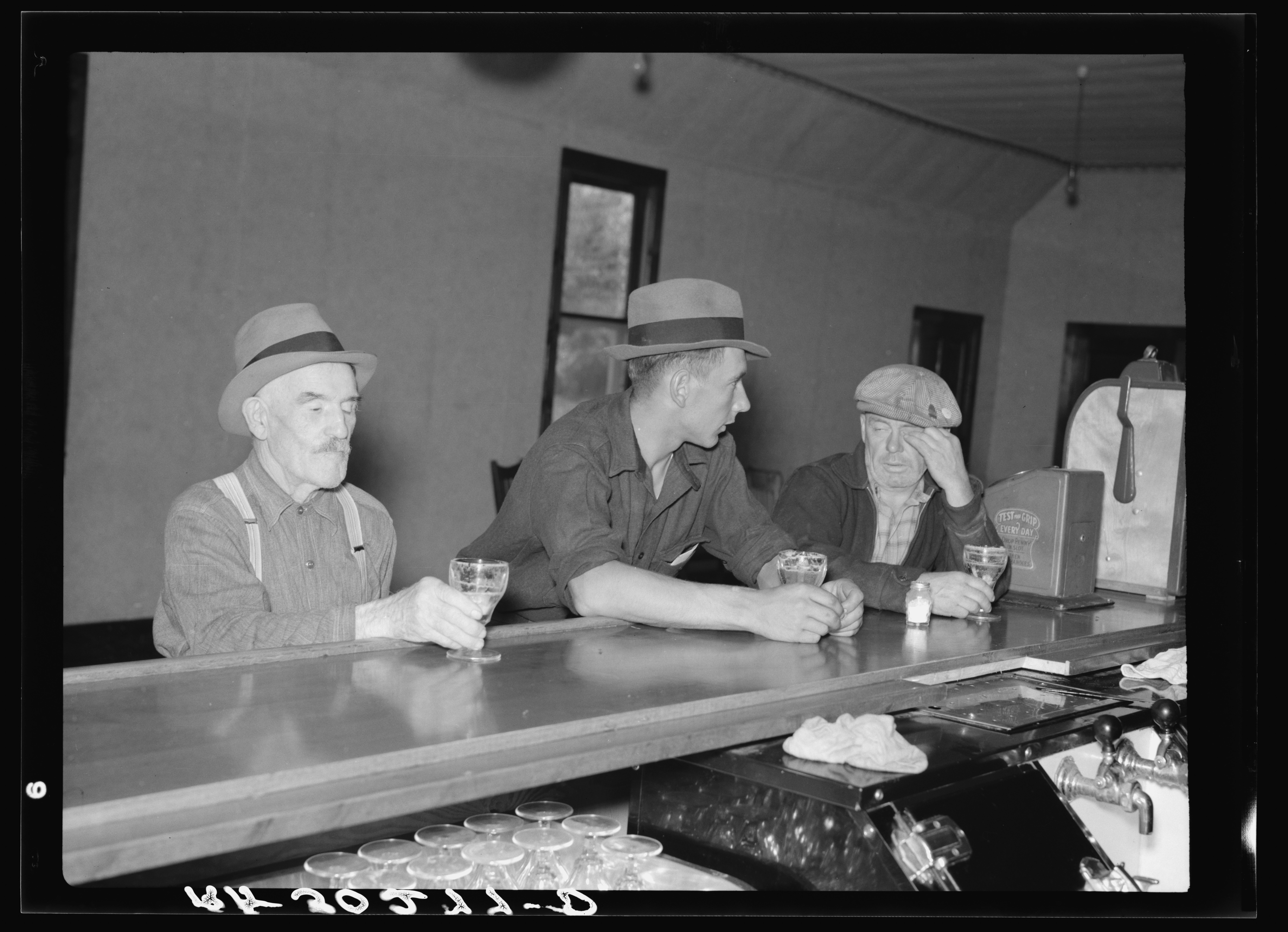 8HU DENIM SERVICEMAN WORK SHIRT Gallery Image 1