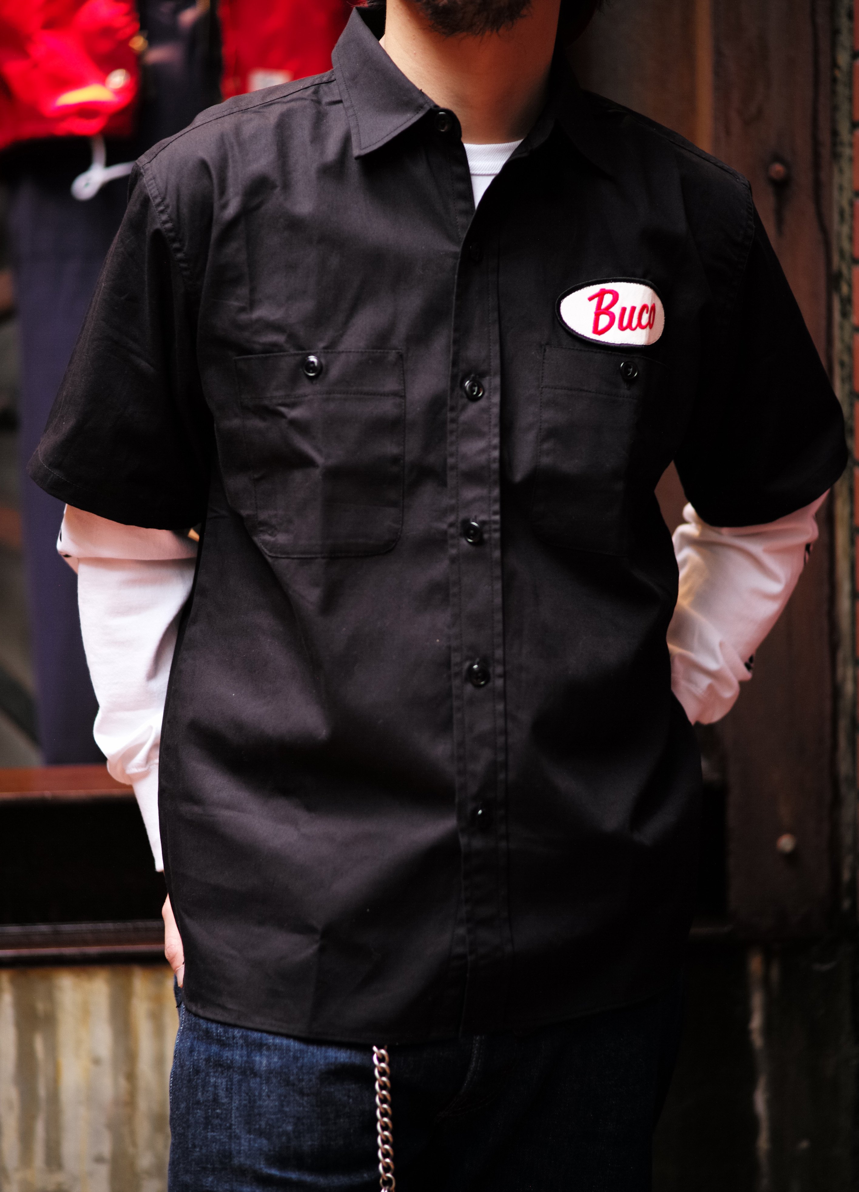 BUCO WORKSHIRT S/S / LOOK AT HOW BUCO DID IT! Gallery Image 1