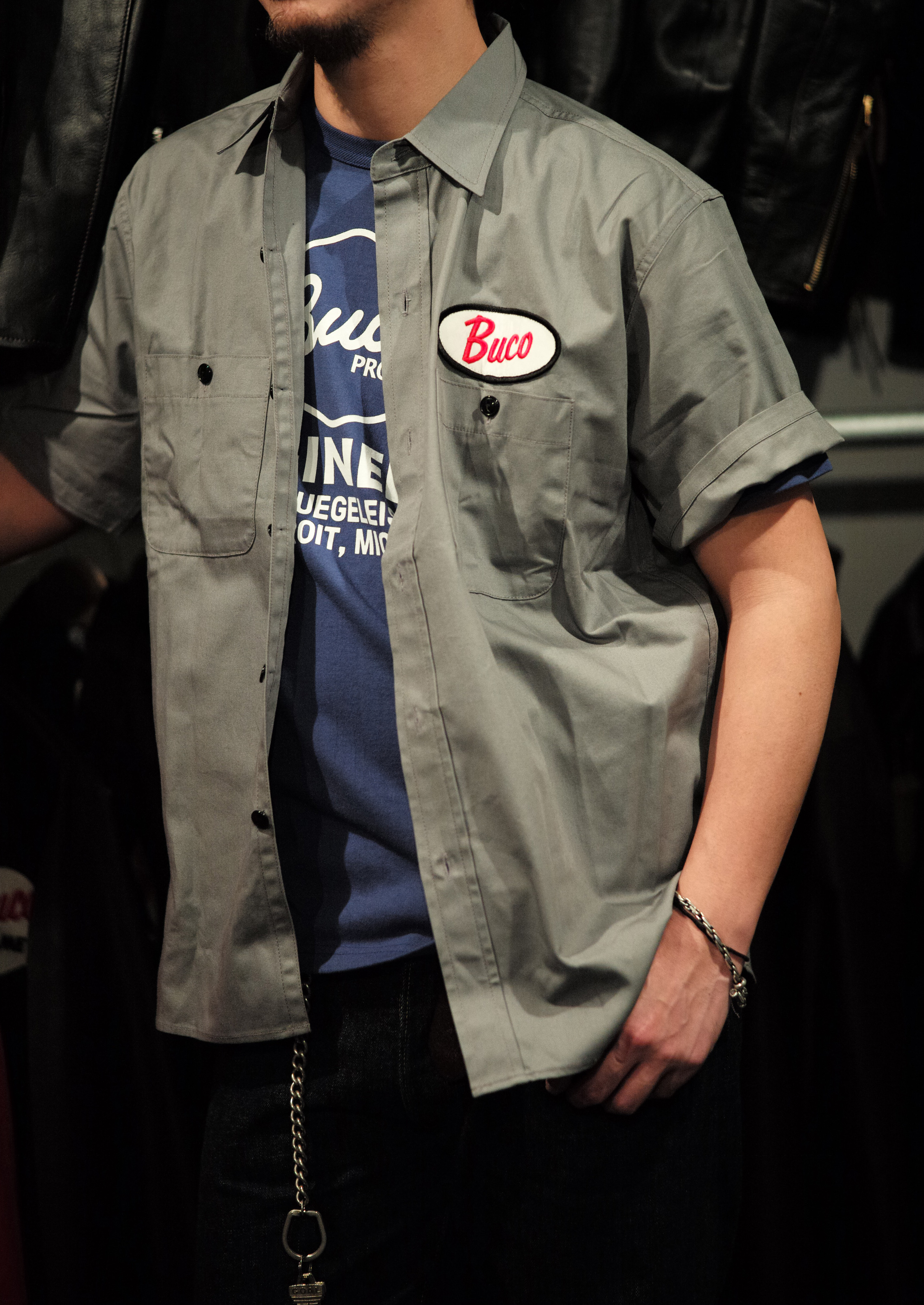 BUCO WORKSHIRT S/S / LOOK AT HOW BUCO DID IT! Gallery Image 1