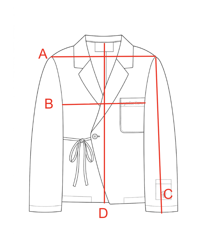 Size chart visual guide