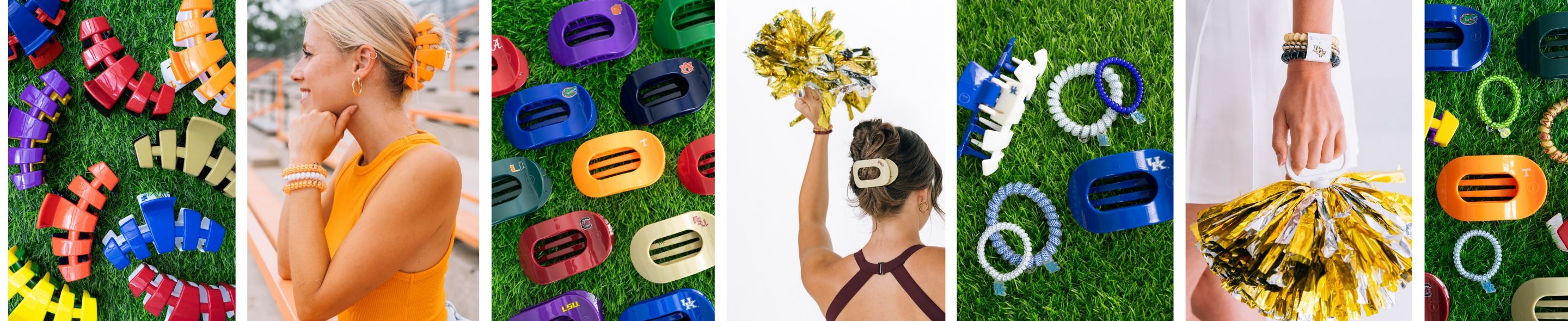 TELETIES - Collegiate Hair Accessory Collection