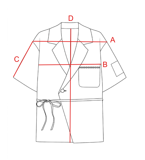 Size chart visual guide