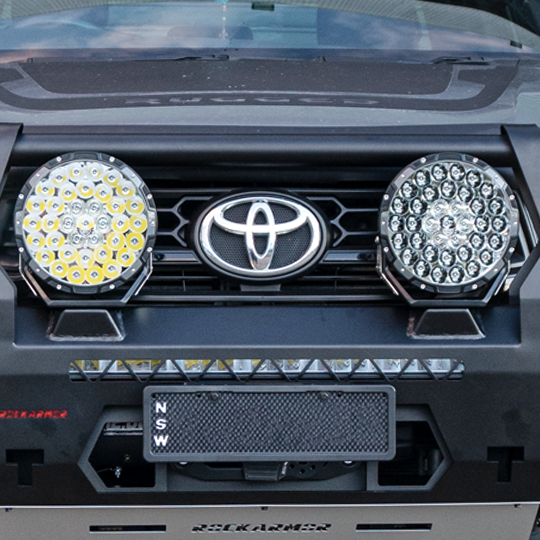 DRIVING LIGHT MOUNTS