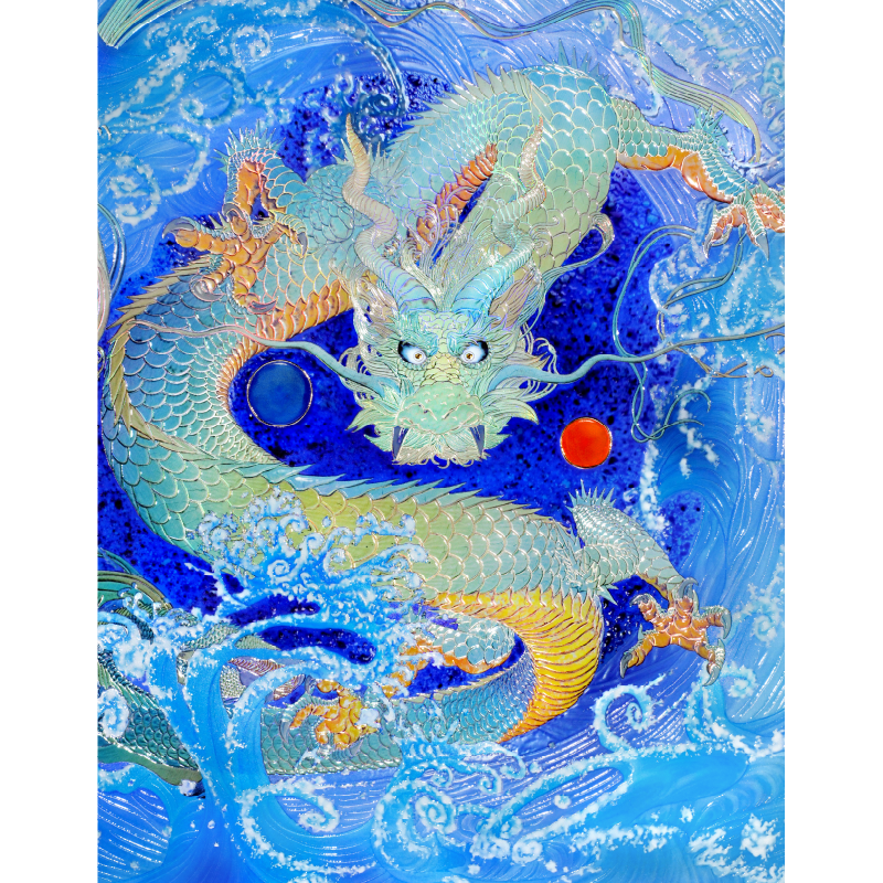 複製画・エンボスリトグラフ「海王」 – 草場一壽工房 Museum Shop
