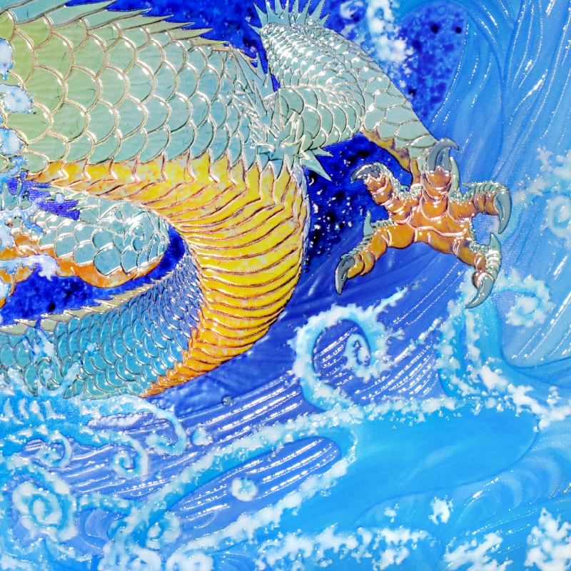エンボスリトグラフ_海王_詳細