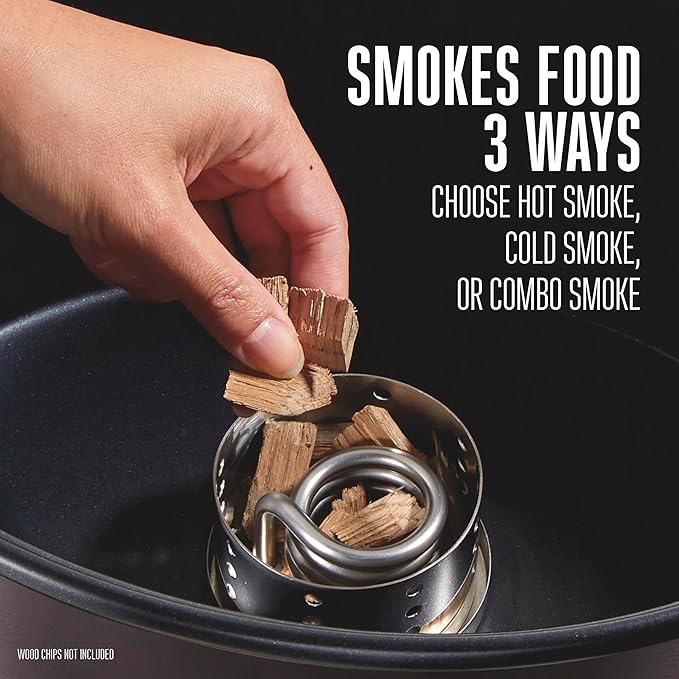 Smokes Food 3 Ways