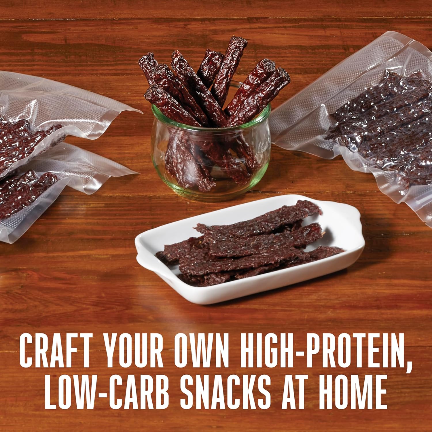 Craft High-Protein, Low-Carb Snacks at Home