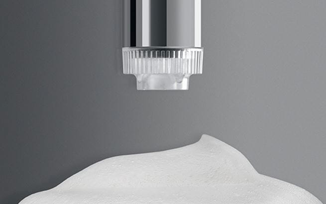 Revolutionary fine foam technology