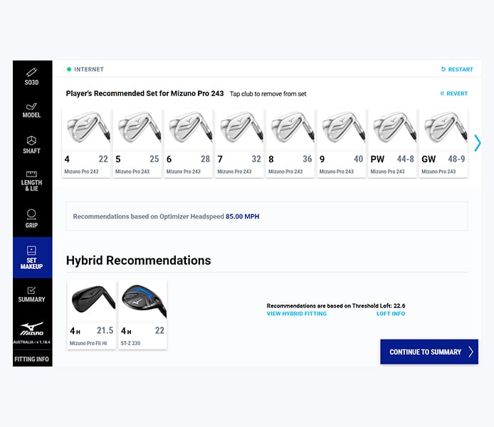 Mizuno dna fitting centre 2025 melbourne