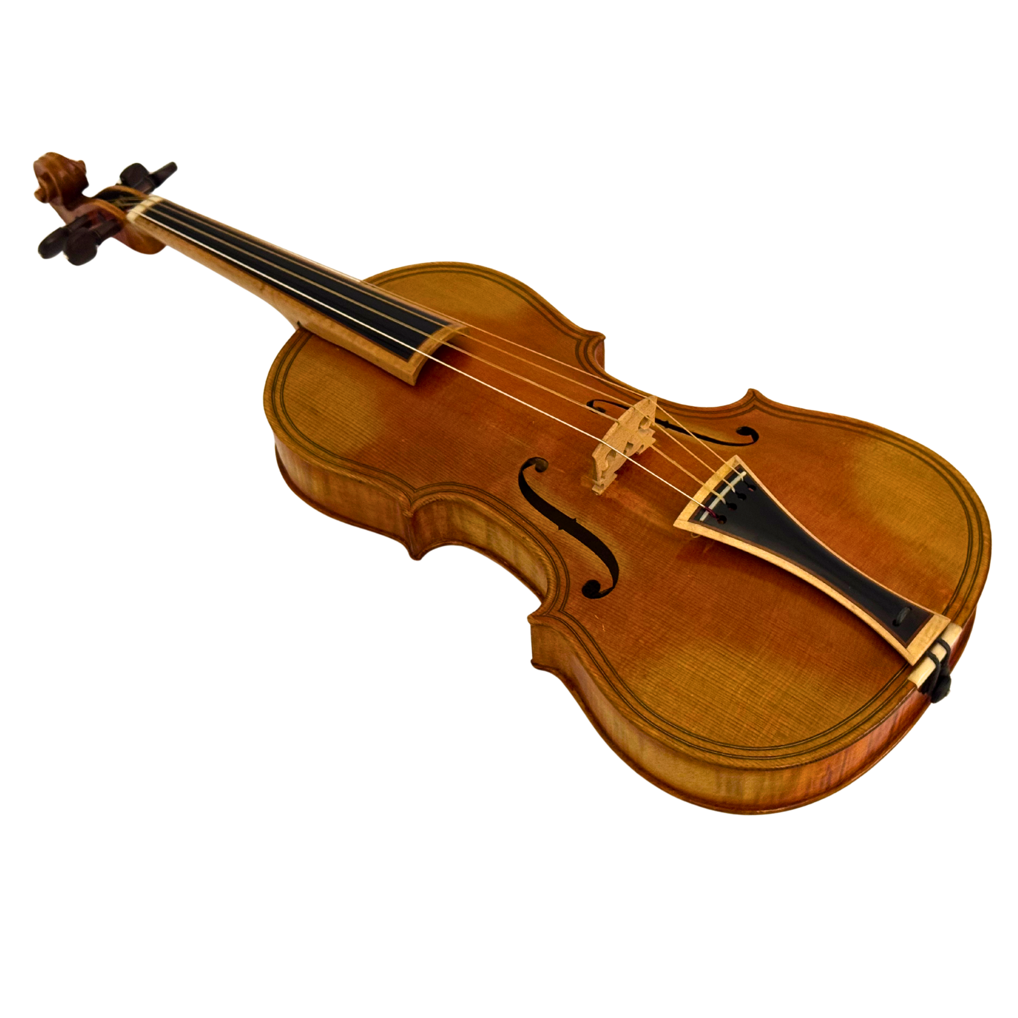 Baroque Maggini Model Violin in action