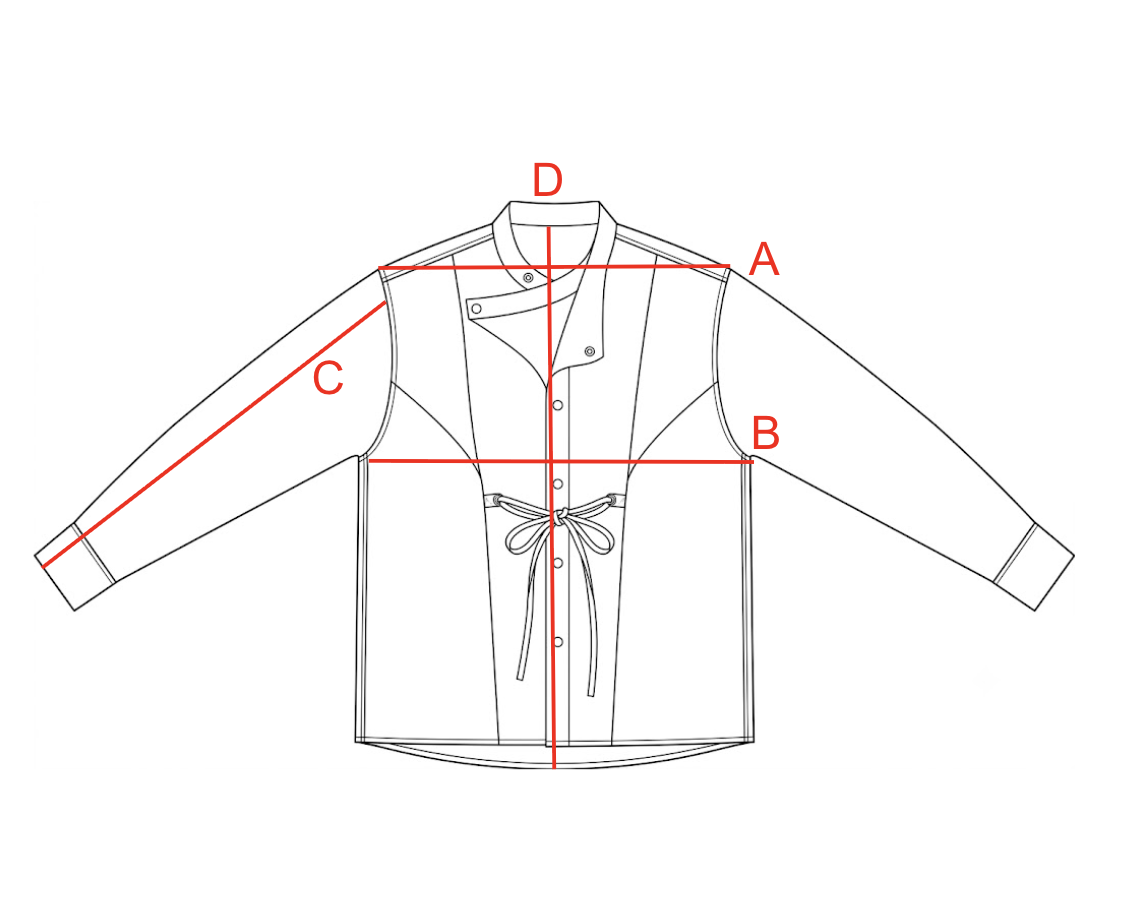 Size chart visual guide