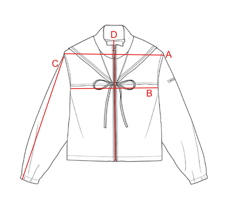 Size chart visual guide