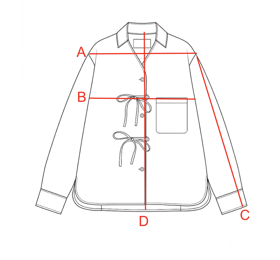 Size chart visual guide