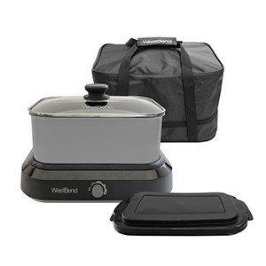 Your Versatility Cooker includes everything you need to make, store and reheat meals.