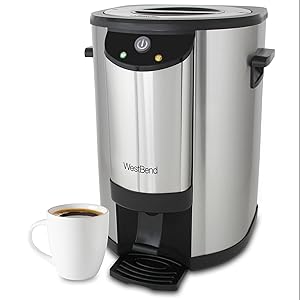 West Bend 57042 - 42 Cup Coffee Urn