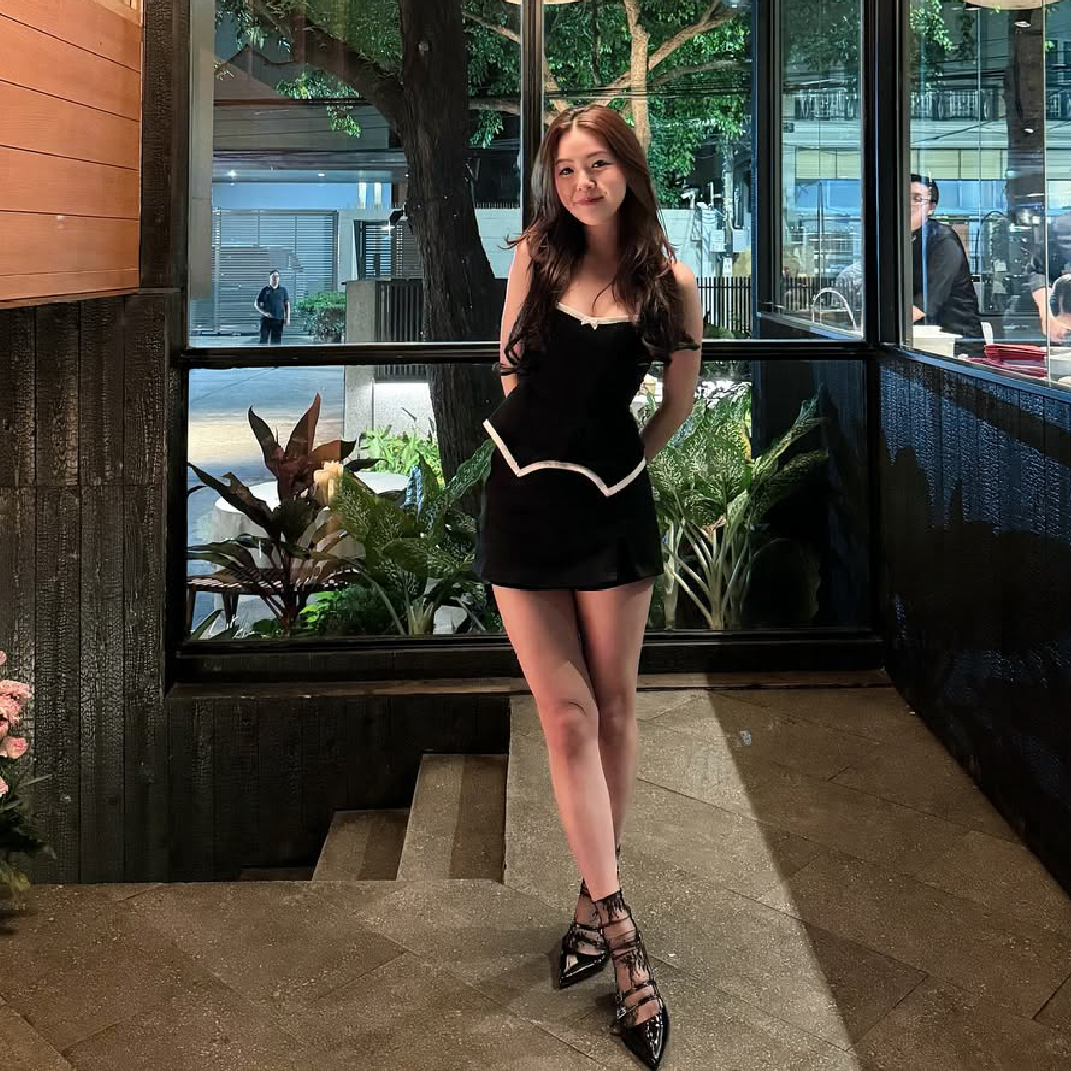 <img src="As seen on_6 inca black - theycallmegenny_23025.jpg" alt="alt=Inca Slingback Mary Janes Flats on KOL theycallmegenny">