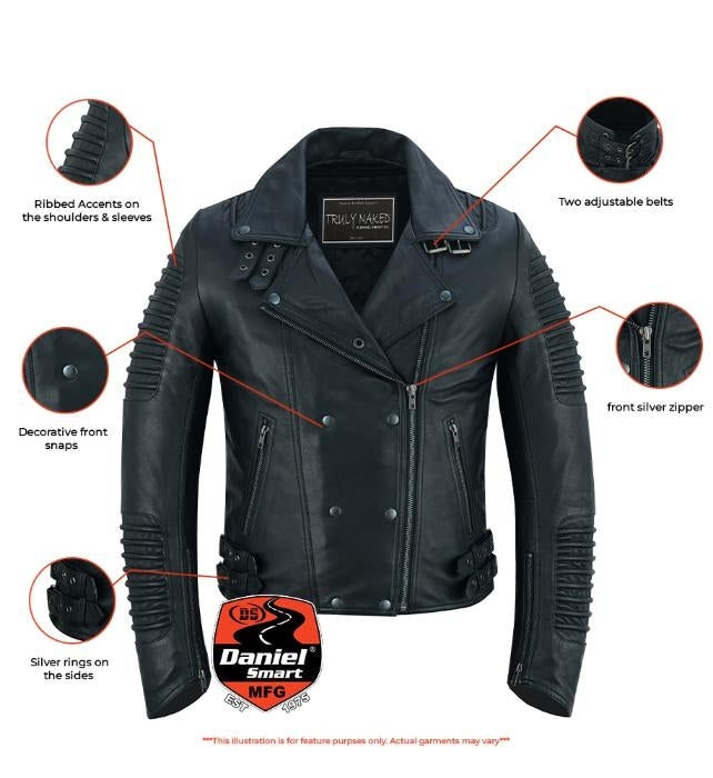 shadow-queen-womens-black-fashion-leather-jacket-with-ribbed-accents-product-detail-image