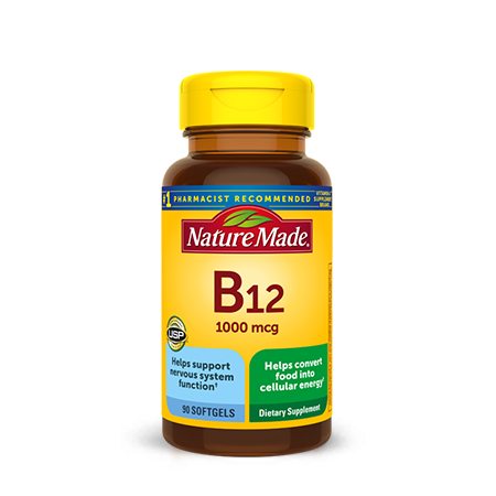 Shop Vitamin B: Tablets, Gummies, & More Online | Nature Made®