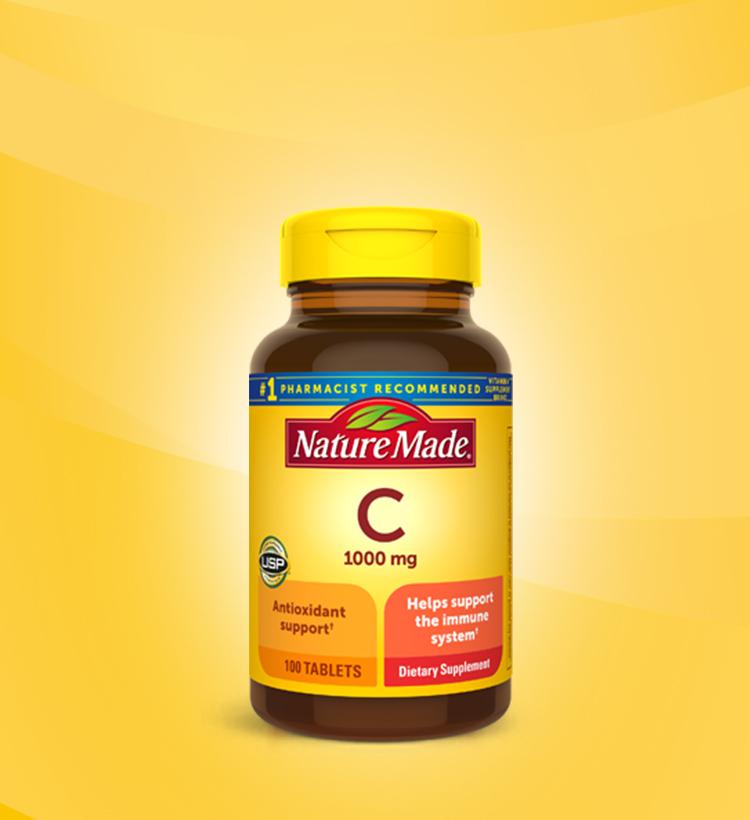 Buy Vitamin C Supplements Online Nature Made