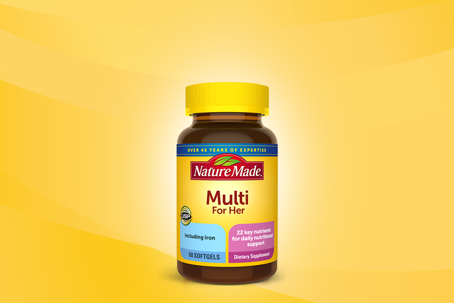 nature made womens multi 50 softgels nature made on nature made women's multivitamin 50+ softgels