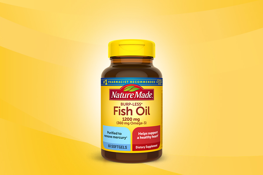 klynke døråbning Uganda Buy Fish Oil & Omega 3 Supplements Online | Nature Made®